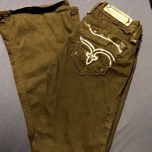 Rock Revival Sz 31 Polly Flare Stretch Jeans